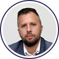 Сергей Видев, екипен лидер „Ваканционни имоти”, кантора „Бургас Юг”, регион Бургас