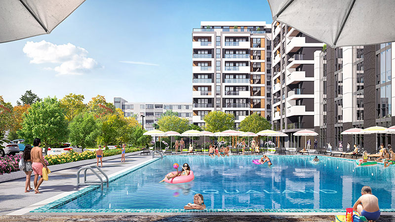 Олимпия Парк - Пловдив, Тракия