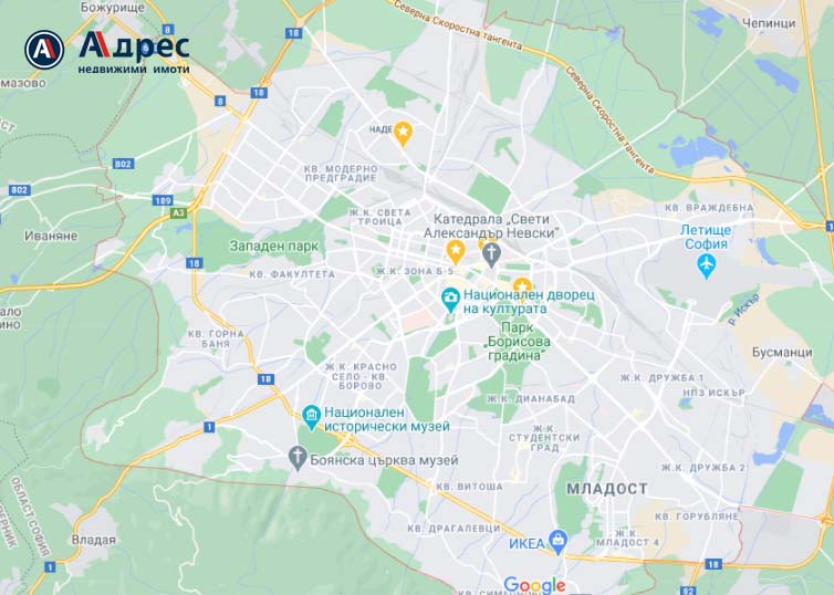 11.6% ръст на продадените жилища в София