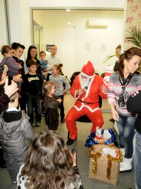 Детско Коледно парти и Кулинарен базар в Пловдив