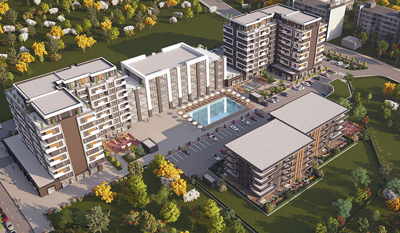 Ново строителство в Пловдив