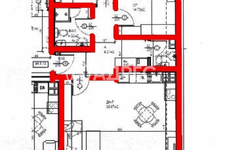 Тристаен апартамент, Пловдив, Център, 562000, Снимка 1