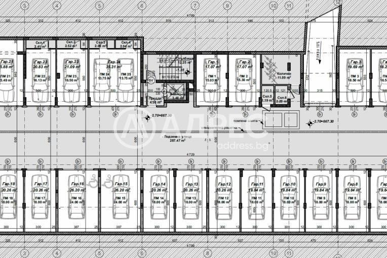 Тристаен апартамент, София, м-т Гърдова глава, 626000, Снимка 3