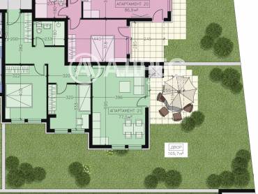 Тристаен апартамент, София, Манастирски ливади - изток, 663000, Снимка 1