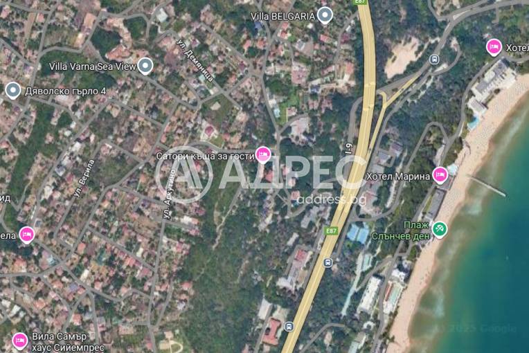 Парцел/Терен, Варна, м-ст Манастирски рид, 674000, Снимка 1