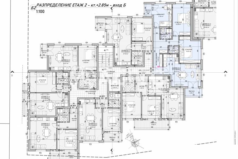 Многостаен апартамент, Варна, Виница, 686000, Снимка 3