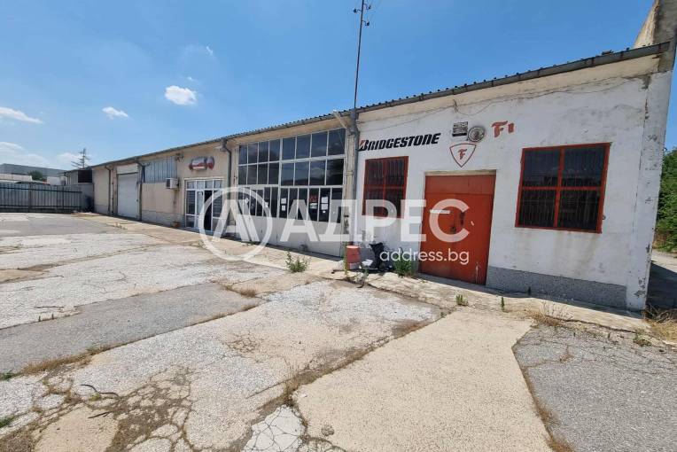 Цех/Склад, Ямбол, Промишлена зона, 553001, Снимка 1