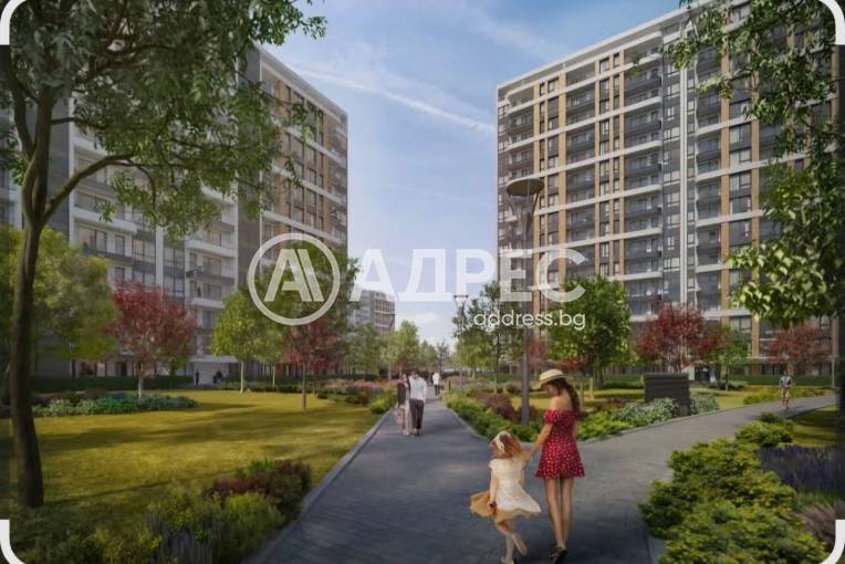 Двустаен апартамент, София, Сердика, 654001, Снимка 2