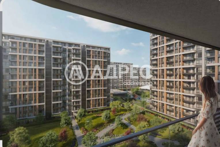 Двустаен апартамент, София, Сердика, 654001, Снимка 3