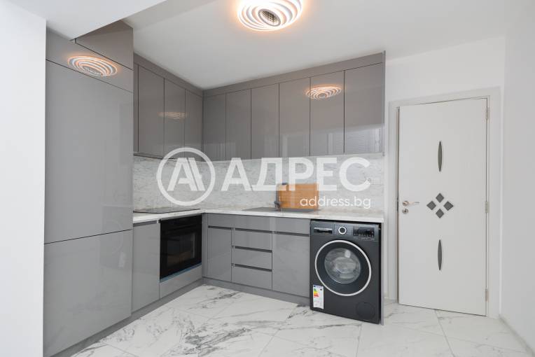 Тристаен апартамент, Бургас, Меден рудник - зона Б, 669001, Снимка 1