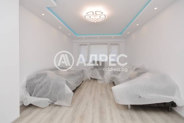 Тристаен апартамент, Бургас, Меден рудник - зона Б, 669001, Снимка 2