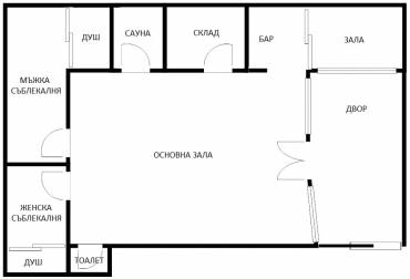 Фитнес, Варна, Левски, 671001, Снимка 1