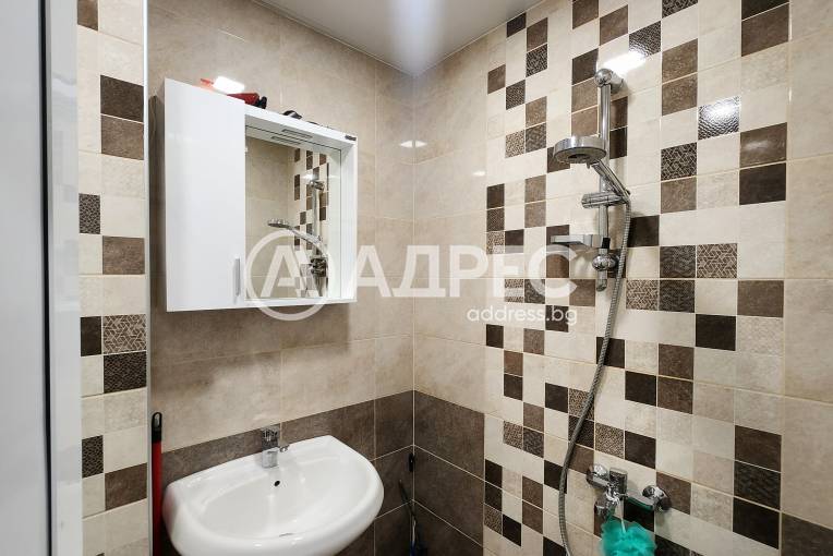 Едностаен апартамент, Ямбол, Граф Игнатиев, 684001, Снимка 12