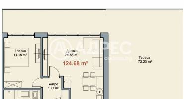 Двустаен апартамент, Варна, к.к. Чайка, 681002, Снимка 5