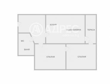 Тристаен апартамент, Варна, Базар "Левски", 693003, Снимка 1