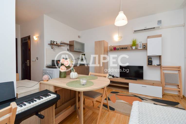 Едностаен апартамент, Бургас, Сарафово, 703003, Снимка 1