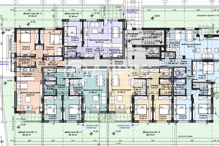 Тристаен апартамент, София, м-т Гърдова глава, 626004, Снимка 1