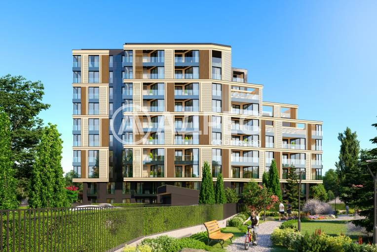 Тристаен апартамент, София, Полигона, 645004, Снимка 1