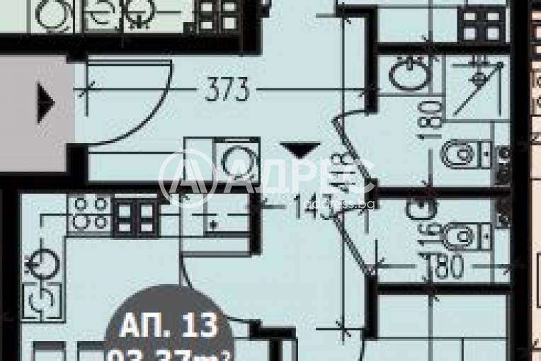 Двустаен апартамент, София, Витоша, 683004, Снимка 1