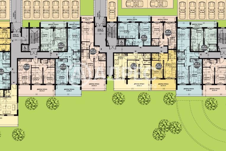 Двустаен апартамент, София, Витоша, 683004, Снимка 2