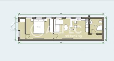 Едностаен апартамент, Варна, Левски, 687004, Снимка 9