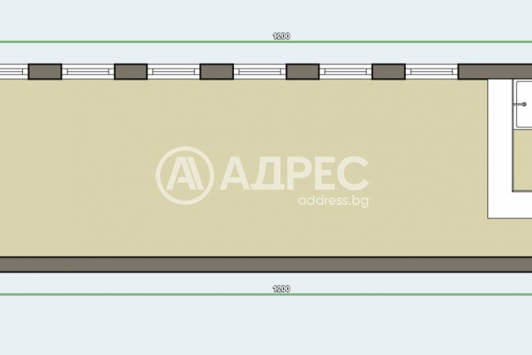 Едностаен апартамент, Варна, Левски, 687004, Снимка 10