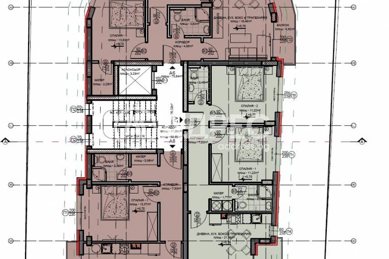 Двустаен апартамент, Хасково, Овчарски, 642005, Снимка 21