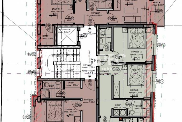 Двустаен апартамент, Хасково, Овчарски, 642005, Снимка 22