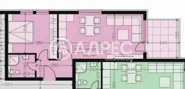 Двустаен апартамент, София, Манастирски ливади - изток, 663005, Снимка 1