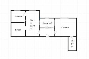 Къща/Вила, Бургас, Ветрен, 677005, Снимка 1