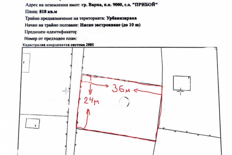Парцел/Терен, Варна, Галата, 691005, Снимка 8