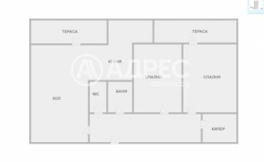 Тристаен апартамент, Варна, Възраждане 1, 676006, Снимка 1