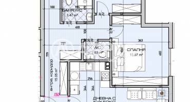 Многостаен апартамент, Варна, Виница, 686006, Снимка 2