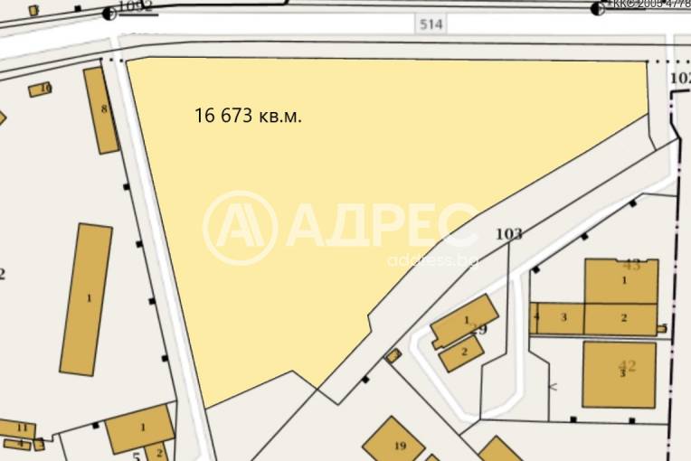 Парцел/Терен, Горна Оряховица, Града, 552007, Снимка 1