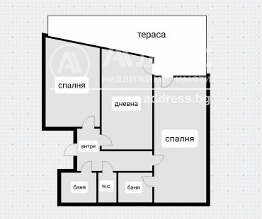 Тристаен апартамент, София, Витоша, 416008, Снимка 3