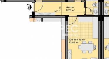 Тристаен апартамент, Варна, Владислав Варненчик, 679008, Снимка 5