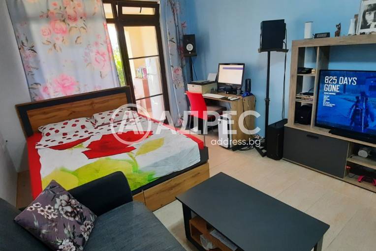 Едностаен апартамент, Созопол, м-ст Каваци, 668009, Снимка 1