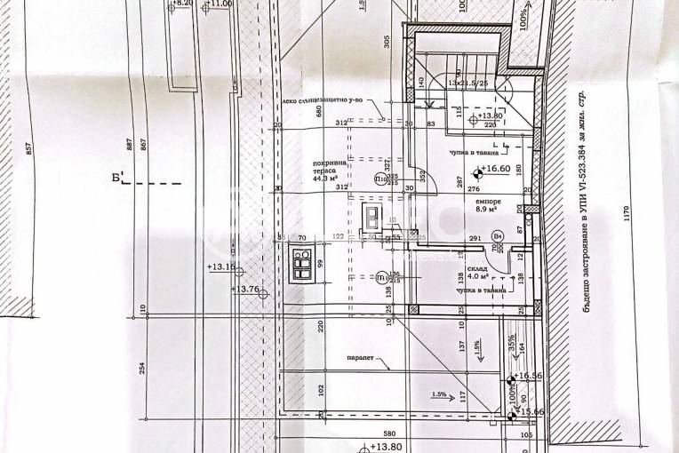 Тристаен апартамент, Пловдив, Каменица 1, 605010, Снимка 2