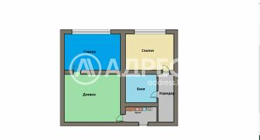 Двустаен апартамент, София, Люлин 2, 673010, Снимка 1