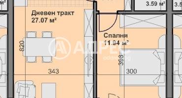Двустаен апартамент, Варна, Владислав Варненчик, 679010, Снимка 4