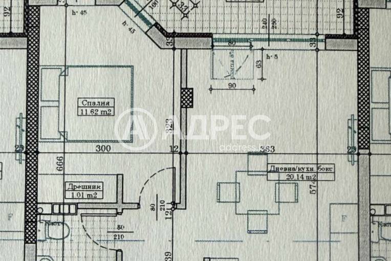 Двустаен апартамент, Варна, Гранд Мол Варна, 699011, Снимка 2