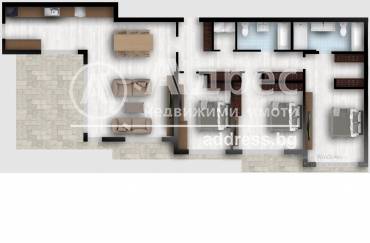 Тристаен апартамент, Варна, к.к. Св.Св. Константин и Елена, 561012, Снимка 3