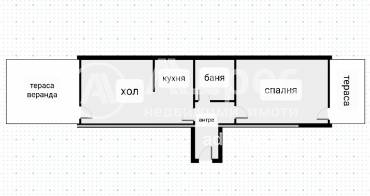 Двустаен апартамент, София, Витоша, 611012, Снимка 1