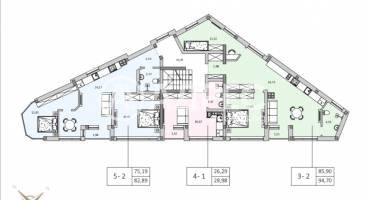 Тристаен апартамент, Варна, м-ст Акчелар, 652012, Снимка 3
