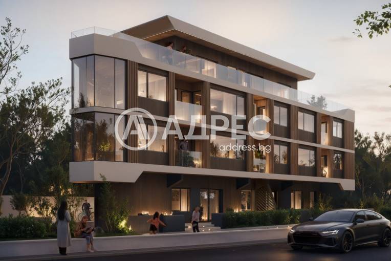 Тристаен апартамент, Варна, м-ст Акчелар, 652012, Снимка 1