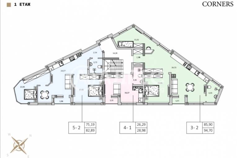 Тристаен апартамент, Варна, м-ст Акчелар, 652012, Снимка 3