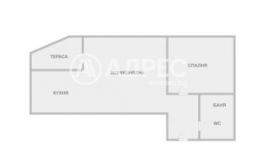 Двустаен апартамент, Варна, Трошево, 687012, Снимка 1