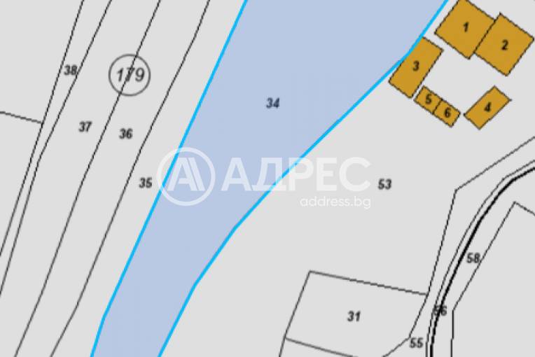 Земеделска земя, Терзийско, 673013, Снимка 1