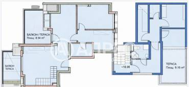 Многостаен апартамент, София, Център, 681013, Снимка 1