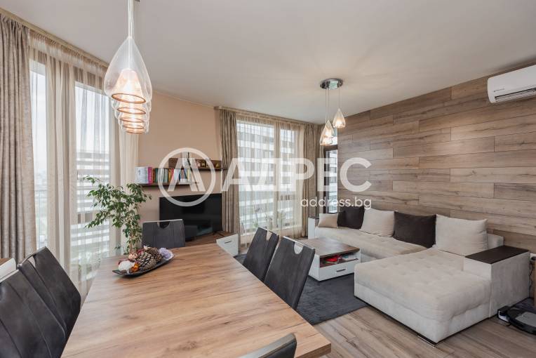 Тристаен апартамент, Варна, Гранд Мол Варна, 681014, Снимка 2